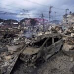 Sigue la tragedia del terremoto en Japón