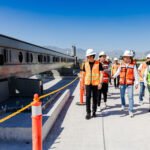 Informan conclusión de viaducto de Líneas 4 y 6