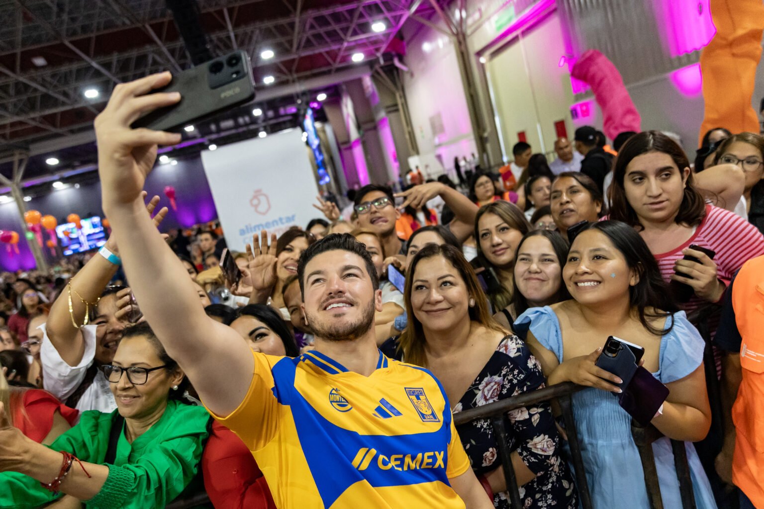 Ser político no es ser rata ni malandro: Samuel García