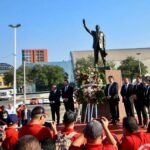 Mineros rendirán homenaje luctuoso a Napoleón Gómez Sada