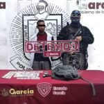 Cae en Las Lomas con drogas y arma por ‘Escudo García’