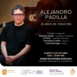 El arte sonoro de Alejandro Padilla se traslada al MHM