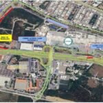 Restringirán vialidad en lateral por construcción en El Huajuco