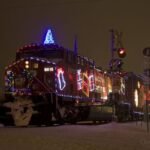 Llega hoy a Monterrey Tren Navideño