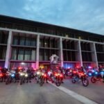 Presenta San Pedro  grupo motorizado de Policía