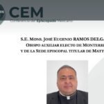 Nombran a Obispo Auxiliar de Monterrey