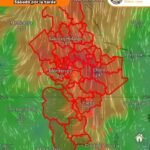 Polvos y tolvaneras contaminan cielo de Monterrey