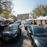 Implementa San Pedro drive thru de vacunación