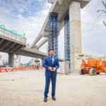 Logra NL avance en obras de Línea 6 del Metro