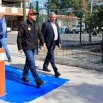 Rehabilitan calles del Centro de Guadalupe