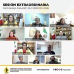 Fijan fechas para renunciar al partido, si buscan reelegirse por uno distinto