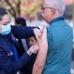 Continúa campaña de vacunación en Monterrey