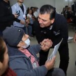 Da IVNL certeza a familias de Cadereyta con escrituras