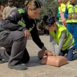 Capacita Grupo Jaguares a niños en primeros auxilios