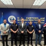 Recorre alcalde Monterrey Puerto Comercial de Laredo Texas