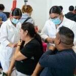 Intensifican en Guadalupe vacunación contra el sarampión