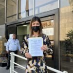 Urge Caballero a uso de cubrebocas por sarampión