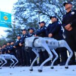 Intervienen robot K9-X en evento masivo en Guadalupe