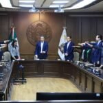 Toman protesta  Consejo Consultivo Ciudadano de Monterrey