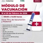 Reforzará Santa Catarina vacunación contra sarampión