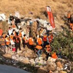 Retiran 70 toneladas de residuos del Río Santa Catarina