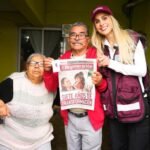 Llevan Paola García y Liz Galicia Regeneración a Santa Catarina