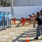 Capacitan a policías en el uso de armas no letales