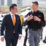 Encabeza Mike Flores despliegue para temporada de incendios