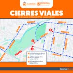 Cierres viales en Eloy Cavazos y Pablo Livas esta noche en Guadalupe