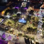 Cae alud de turistas y vecinos al Día de la Familia en García