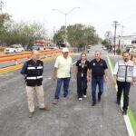 Reabren puente vehicular en Balcones de San Miguel