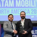 Reconocen a San Pedro durante LATAM Mobility North America