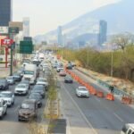 Mantendrán cerrado carril exprés de Morones Prieto