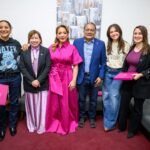 Promueve Escobedo protección y voz libre para las mujeres