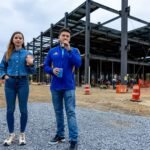 Supervisan obras de Parque del Agua y Hospital Infantil