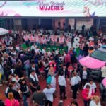 Arriba a García alud de taxis seguros para ellas en el 8M