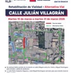 Será circulación de doble sentido en Villagrán en Monterrey