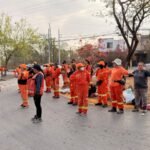 Sacan ‘llanterío’ del Río Santa Catarina