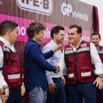 Arranca García obra de retorno Lincoln-Santa María