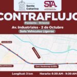 Tendrá SC contraflujo para autos ligeros en Carretera Saltillo