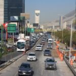 Reabre Monterrey carril exprés de Morones tras obra estatal