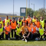 Llevan a NL programa Mundialeón, futbol de barrio