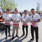 Da García, NL, patada inicial del ‘Mundialito Callejero’