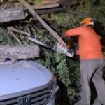 Atiende PCGPE afectaciones por vientos