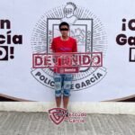 Escudo García y Guardia Aurora logran captura de 2