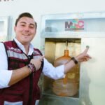 Instala García primer punto de agua purificada gratuito