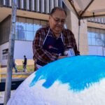 Arranca Monterrey intervención artística con motivo del Mundial