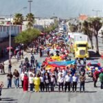 Arma García desfile del inicio de la primavera