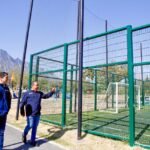 Supervisa Marcelo Segovia ‘zarpazo’ a parques y plazas