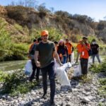 Rompe NL Récord Guinness al limpiar el Santa Catarina